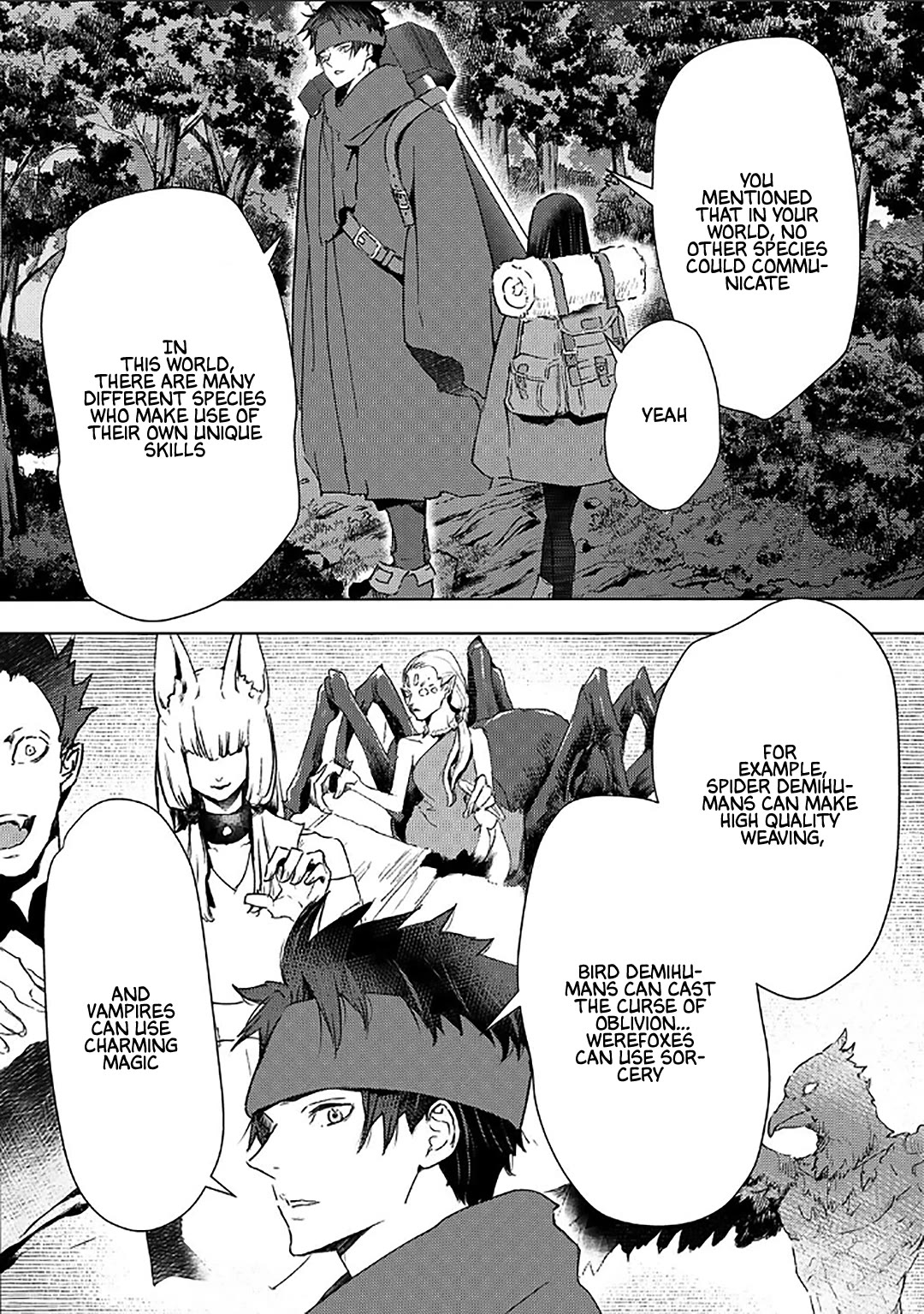 I’m a Former Slave, but I Tried to Buy an Oni Slave Who I Later Found to Have Too Much Energy, so I Want to Throw Him Away… Chapter 51 - Page 8