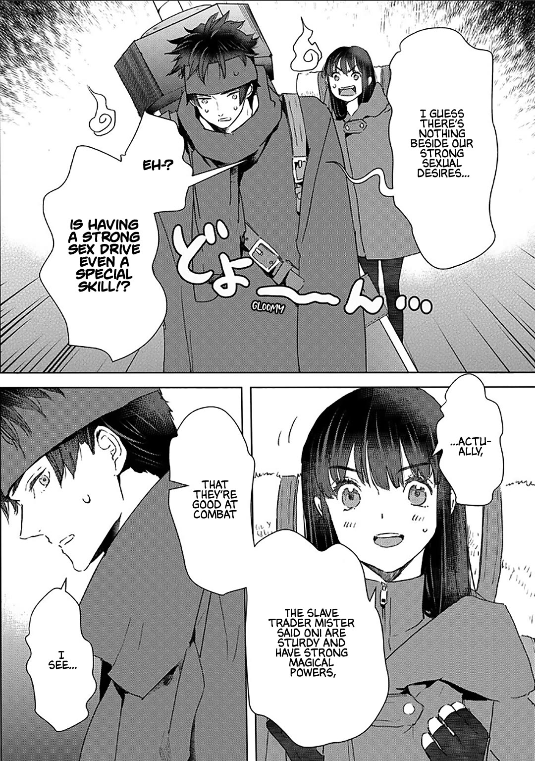 I’m a Former Slave, but I Tried to Buy an Oni Slave Who I Later Found to Have Too Much Energy, so I Want to Throw Him Away… Chapter 51 - Page 10