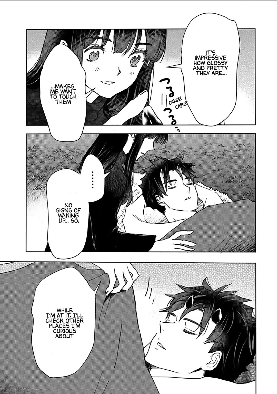 I’m a Former Slave, but I Tried to Buy an Oni Slave Who I Later Found to Have Too Much Energy, so I Want to Throw Him Away… Chapter 52 - Page 13