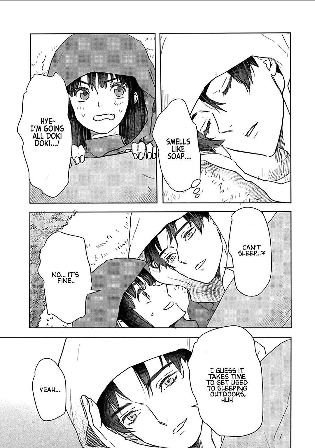 I’m a Former Slave, but I Tried to Buy an Oni Slave Who I Later Found to Have Too Much Energy, so I Want to Throw Him Away… Chapter 52 - Page 3