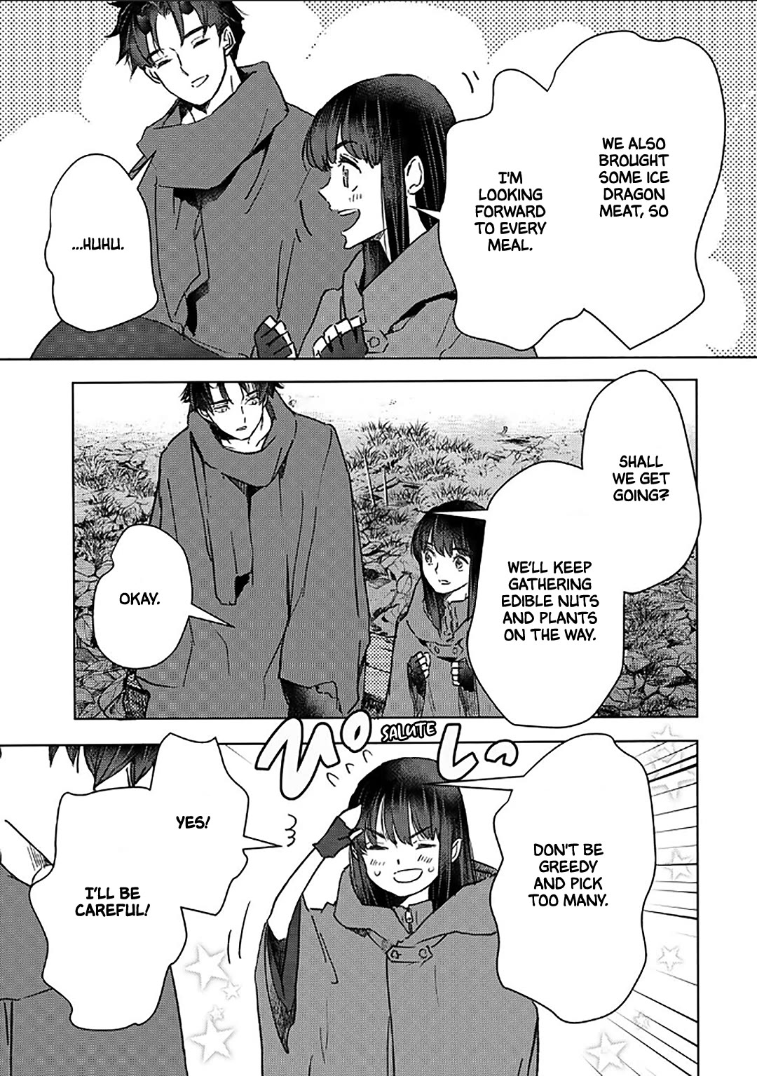 I’m a Former Slave, but I Tried to Buy an Oni Slave Who I Later Found to Have Too Much Energy, so I Want to Throw Him Away… Chapter 54 - Page 11