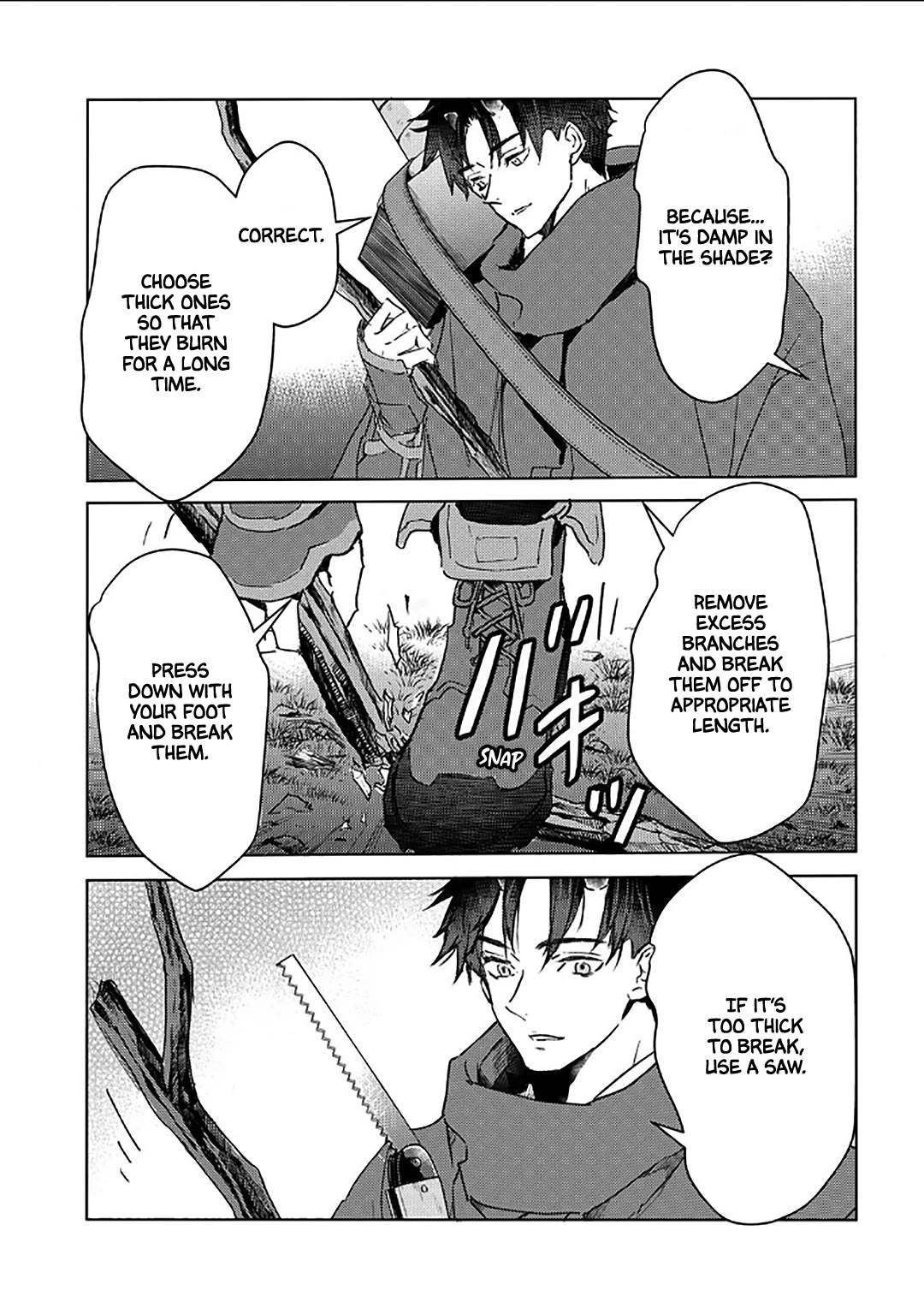 I’m a Former Slave, but I Tried to Buy an Oni Slave Who I Later Found to Have Too Much Energy, so I Want to Throw Him Away… Chapter 54 - Page 3