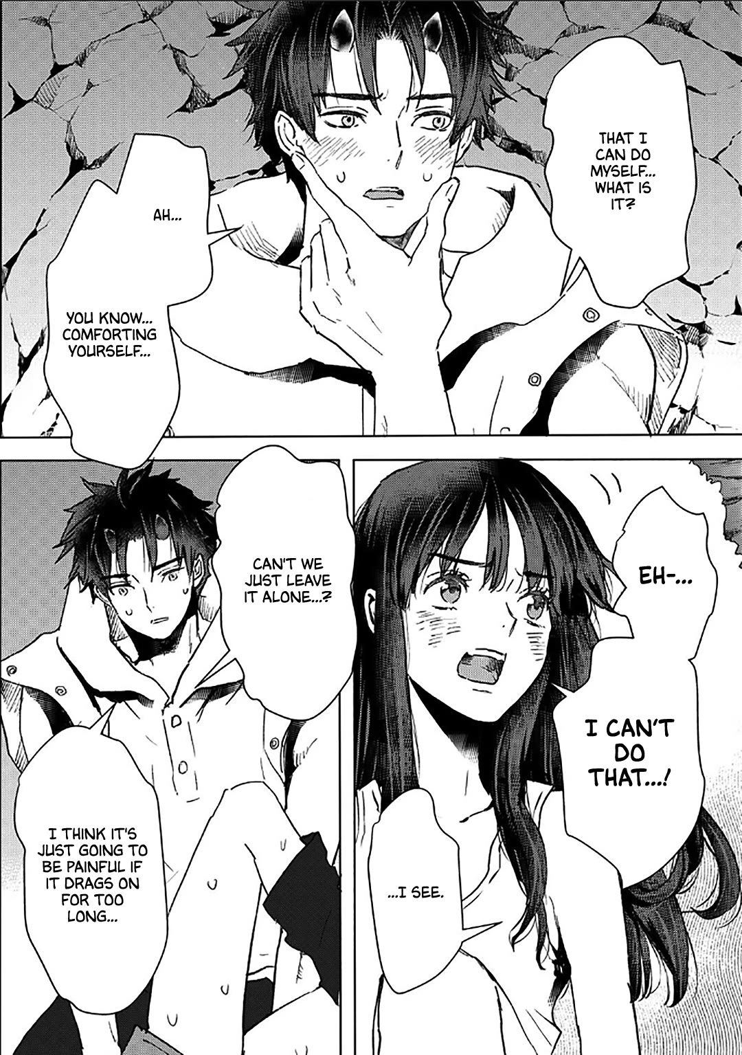 I’m a Former Slave, but I Tried to Buy an Oni Slave Who I Later Found to Have Too Much Energy, so I Want to Throw Him Away… Chapter 55 - Page 20