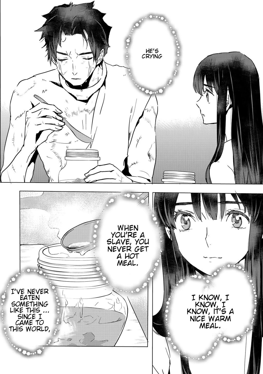 I’m a Former Slave, but I Tried to Buy an Oni Slave Who I Later Found to Have Too Much Energy, so I Want to Throw Him Away… Chapter 6.1 - Page 10