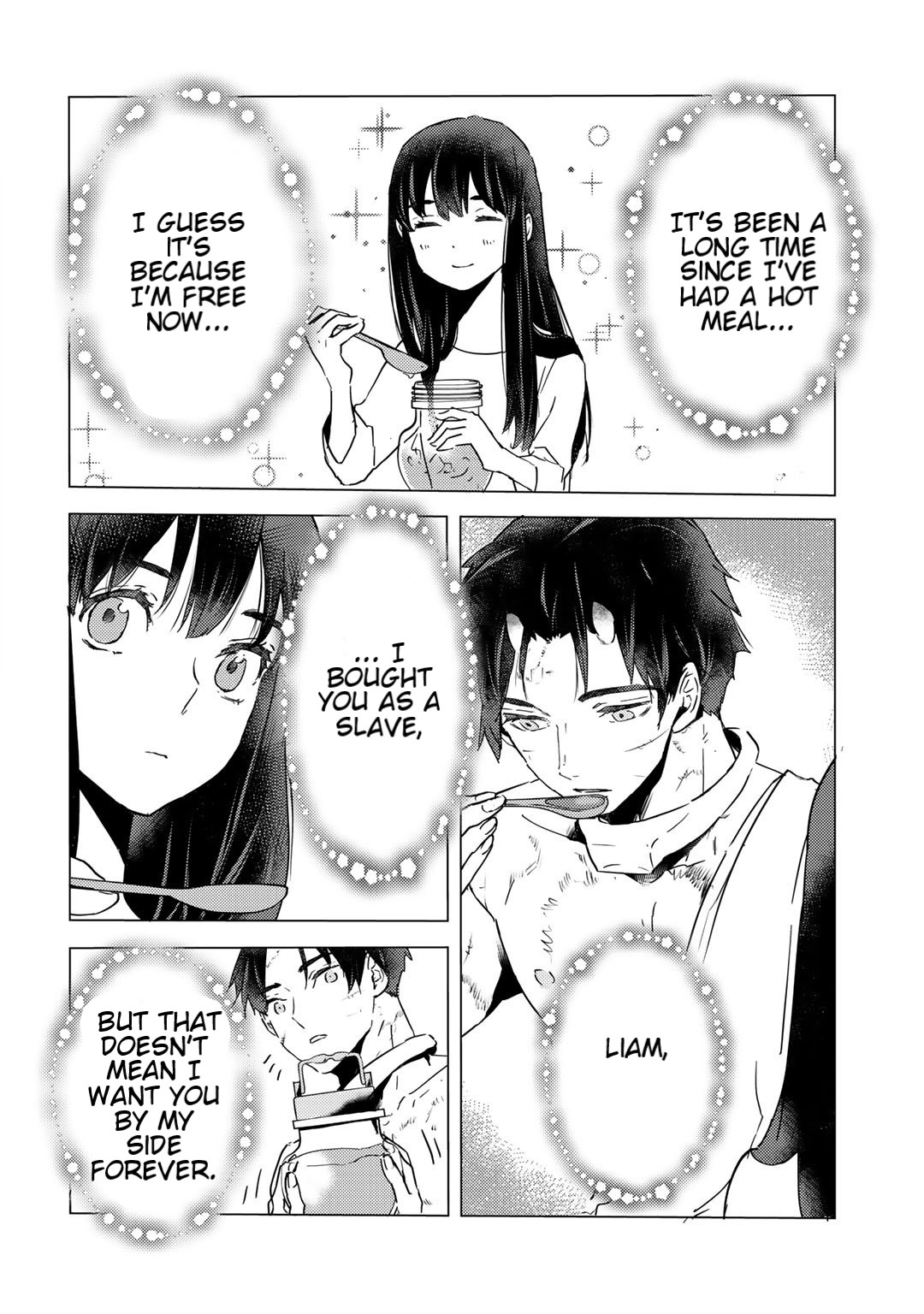 I’m a Former Slave, but I Tried to Buy an Oni Slave Who I Later Found to Have Too Much Energy, so I Want to Throw Him Away… Chapter 6.2 - Page 2