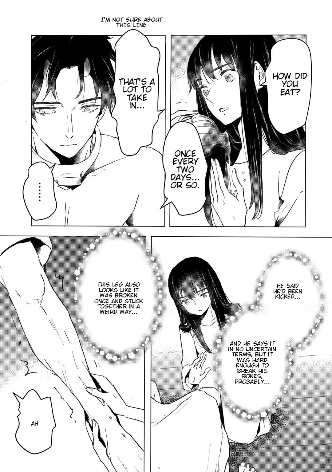 I’m a Former Slave, but I Tried to Buy an Oni Slave Who I Later Found to Have Too Much Energy, so I Want to Throw Him Away… Chapter 7.1 - Page 3