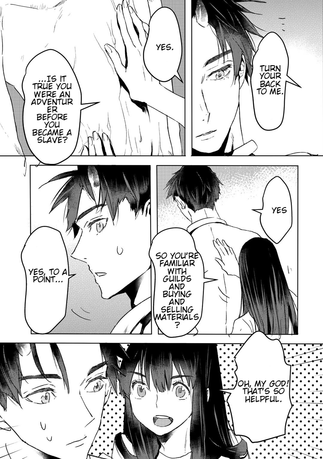 I’m a Former Slave, but I Tried to Buy an Oni Slave Who I Later Found to Have Too Much Energy, so I Want to Throw Him Away… Chapter 7.1 - Page 7