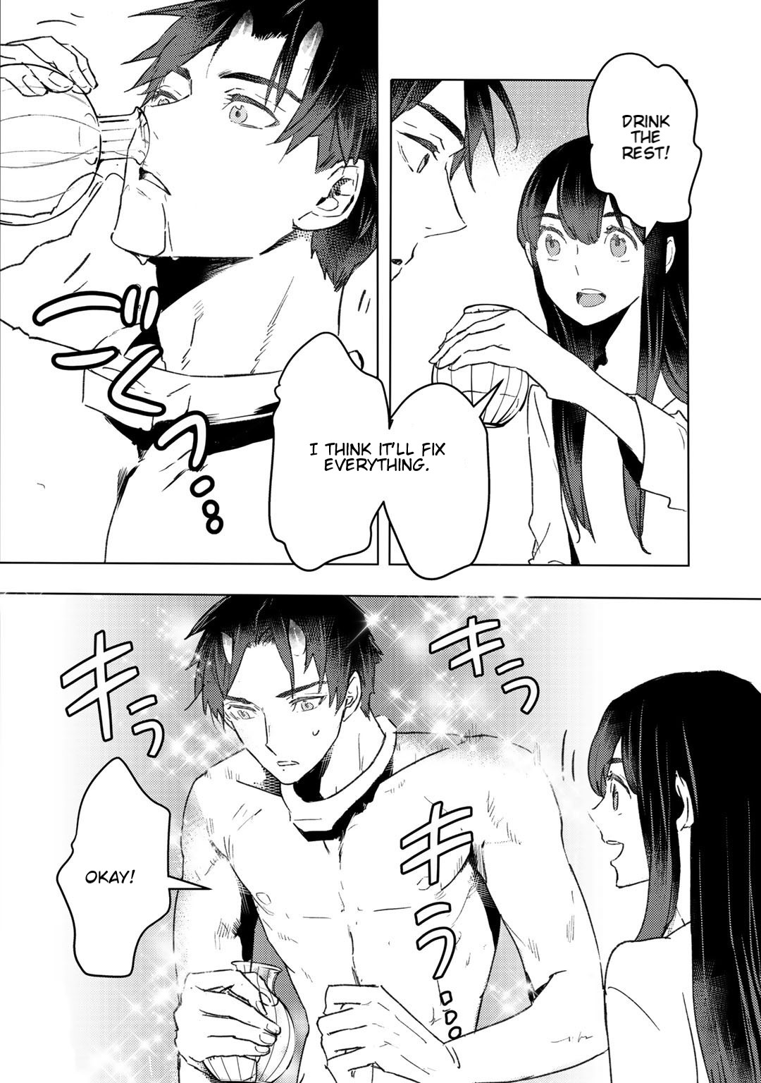 I’m a Former Slave, but I Tried to Buy an Oni Slave Who I Later Found to Have Too Much Energy, so I Want to Throw Him Away… Chapter 7.1 - Page 10