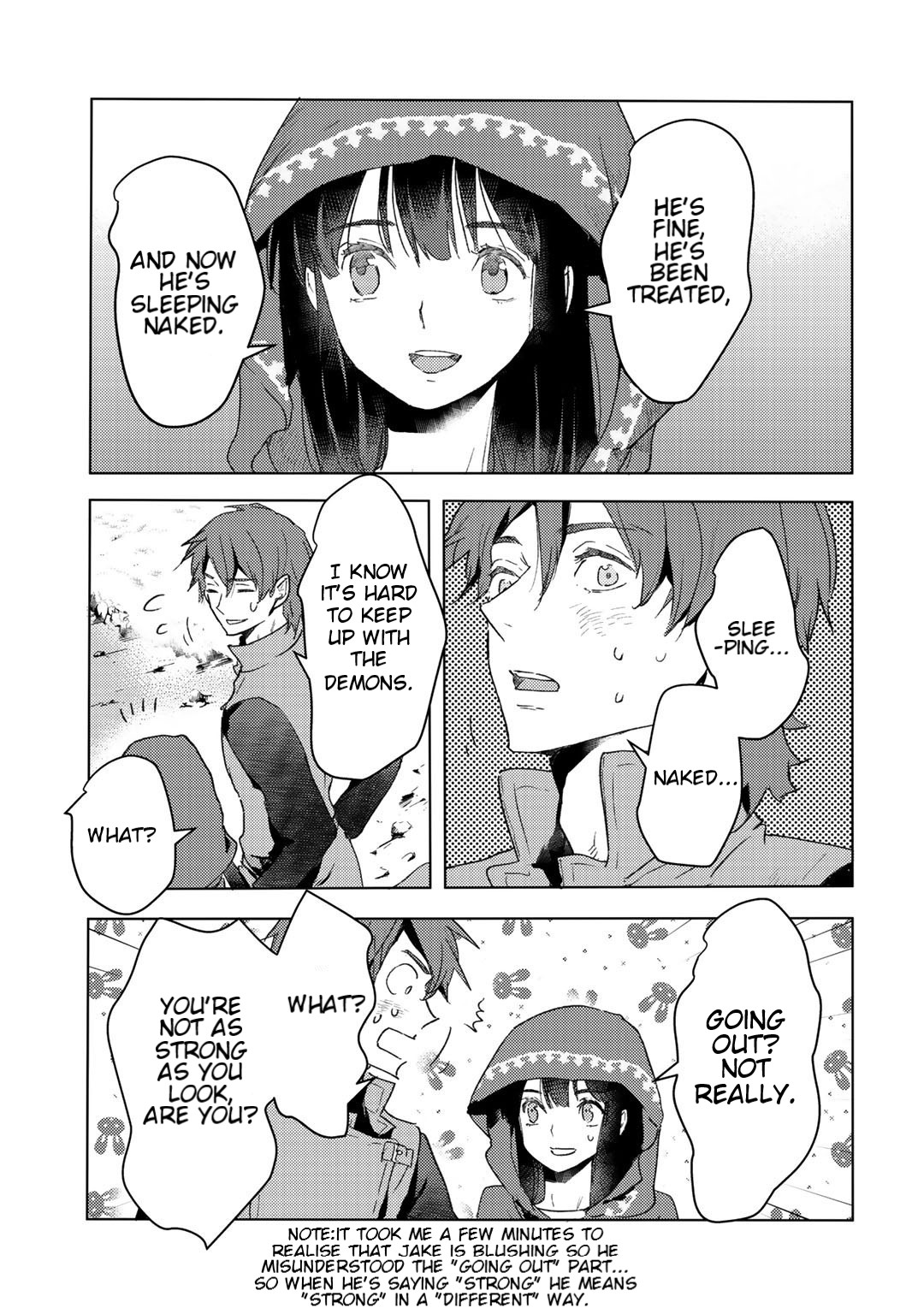 I’m a Former Slave, but I Tried to Buy an Oni Slave Who I Later Found to Have Too Much Energy, so I Want to Throw Him Away… Chapter 8 - Page 7