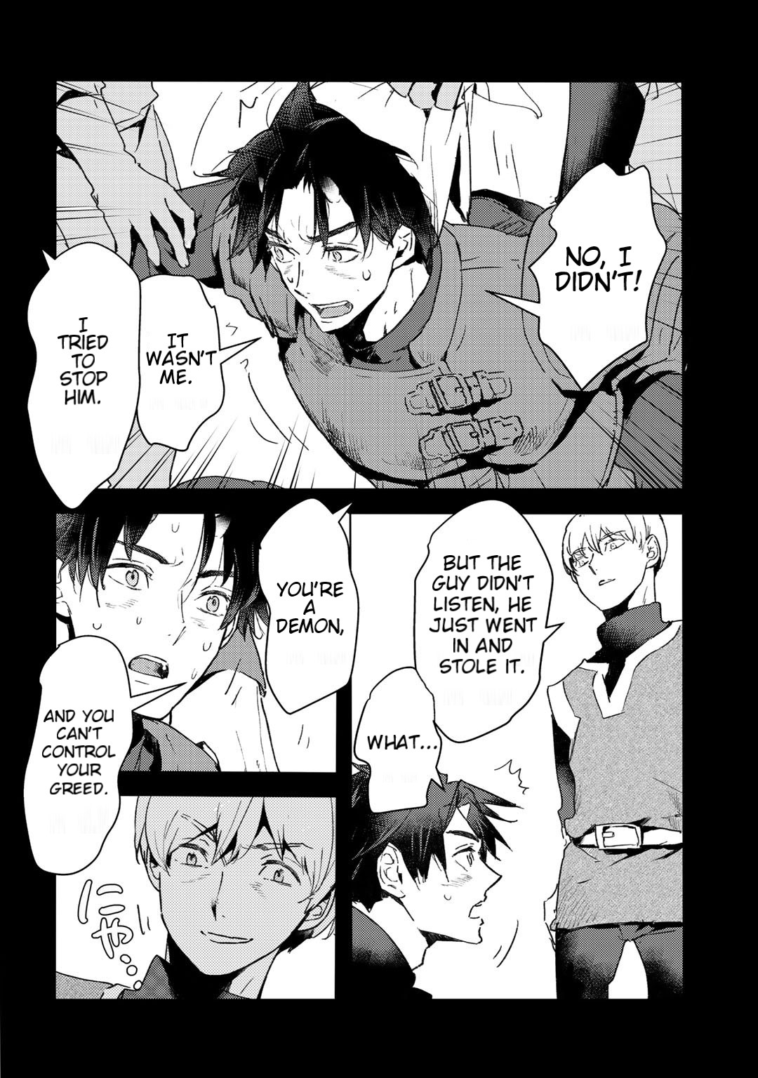 I’m a Former Slave, but I Tried to Buy an Oni Slave Who I Later Found to Have Too Much Energy, so I Want to Throw Him Away… Chapter 9 - Page 24