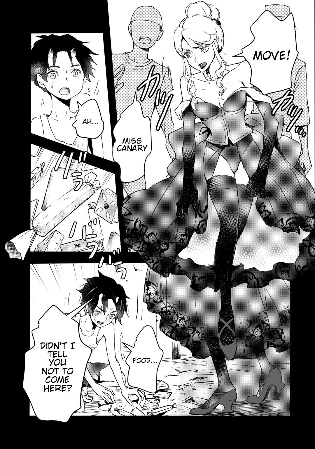 I’m a Former Slave, but I Tried to Buy an Oni Slave Who I Later Found to Have Too Much Energy, so I Want to Throw Him Away… Chapter 9 - Page 7