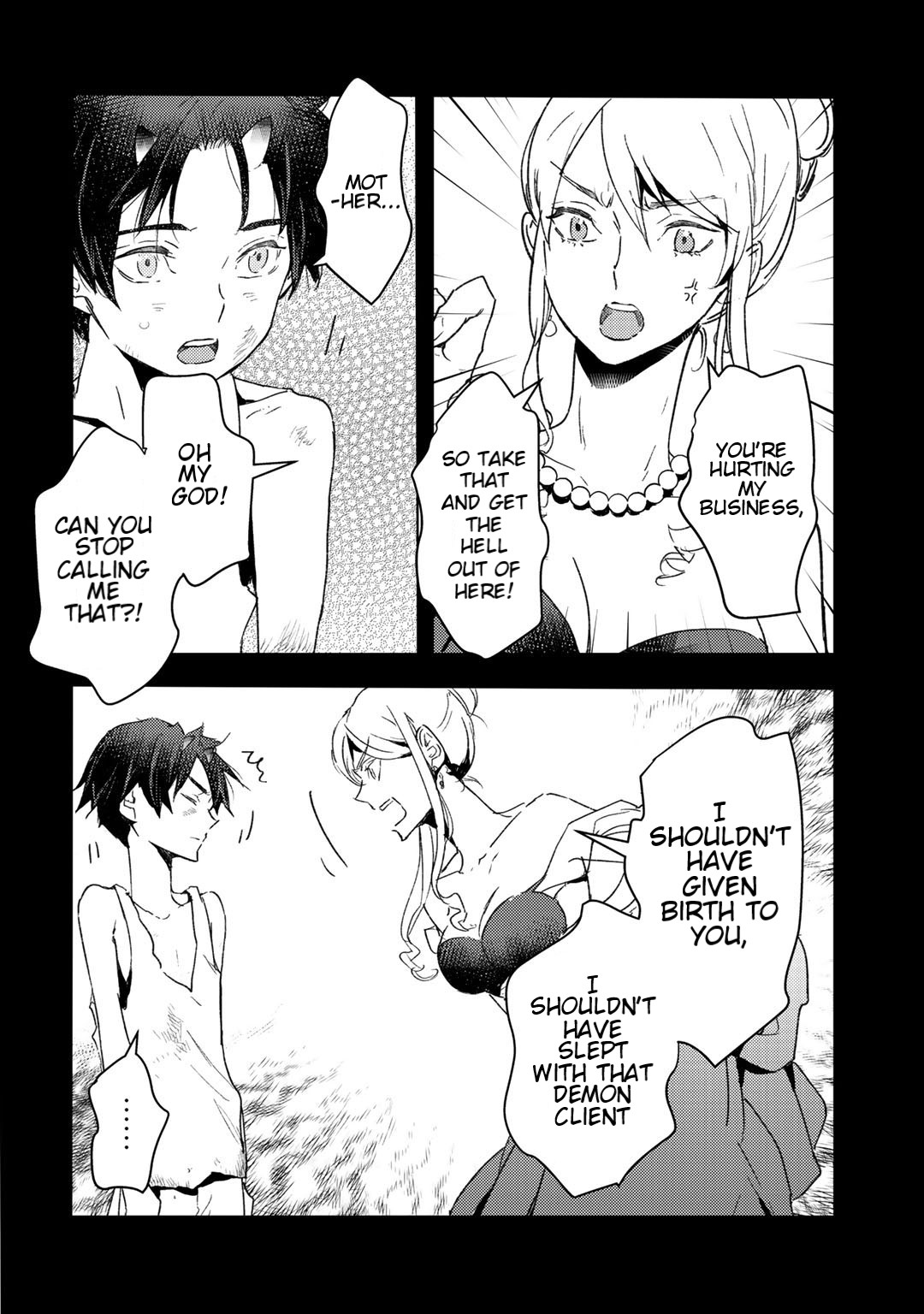 I’m a Former Slave, but I Tried to Buy an Oni Slave Who I Later Found to Have Too Much Energy, so I Want to Throw Him Away… Chapter 9 - Page 8