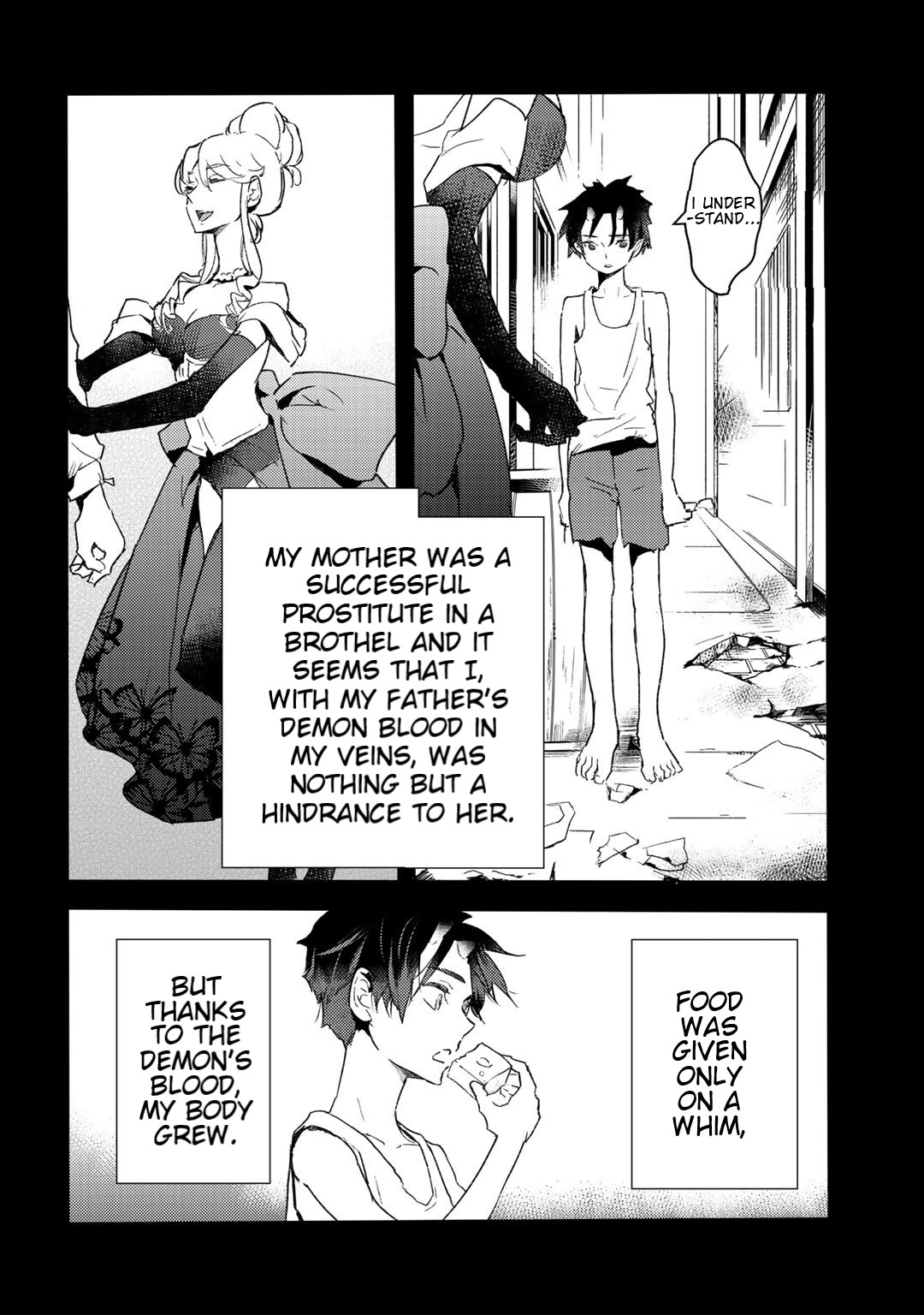 I’m a Former Slave, but I Tried to Buy an Oni Slave Who I Later Found to Have Too Much Energy, so I Want to Throw Him Away… Chapter 9 - Page 10