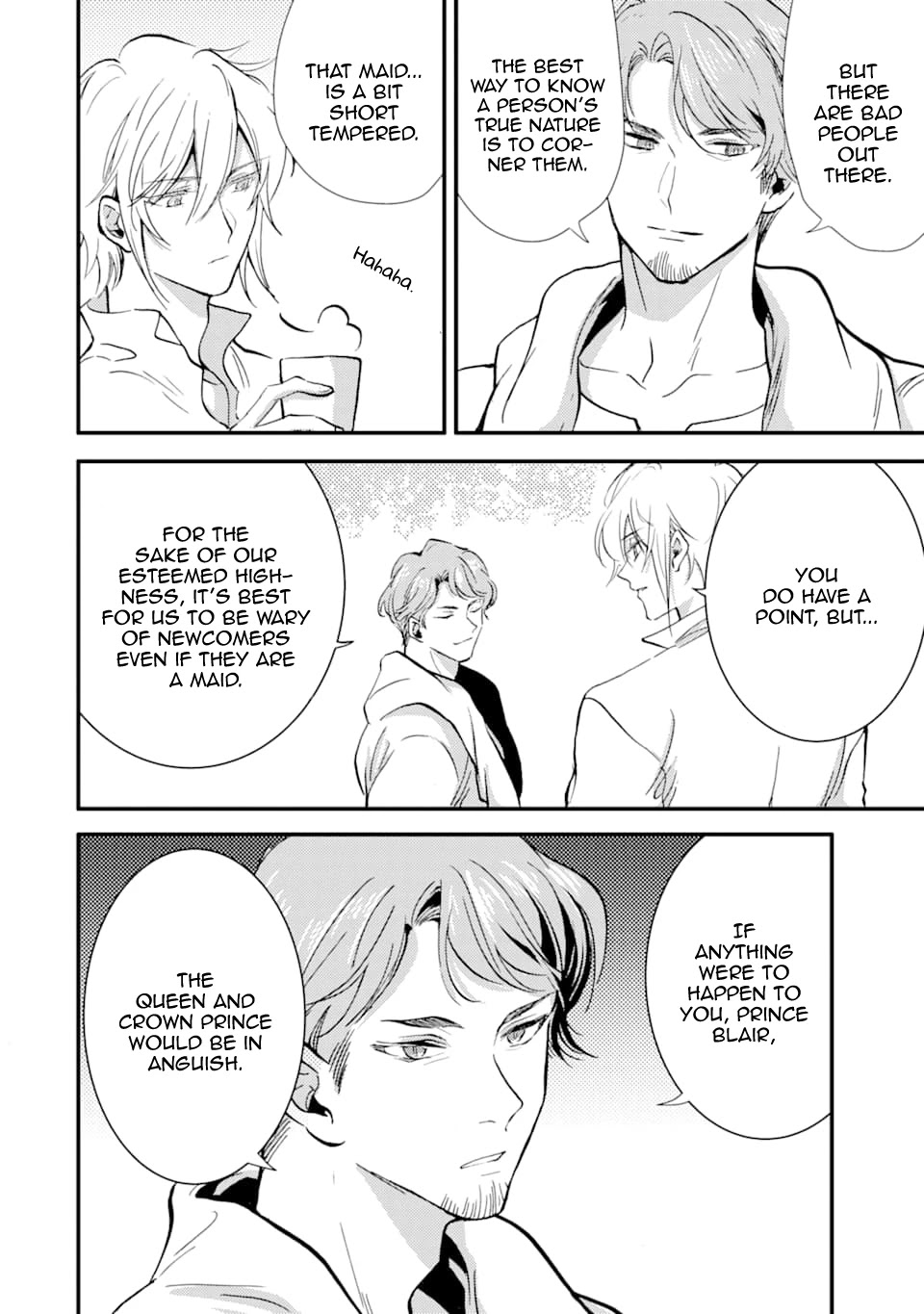 I’m a Lady’s Maid, but I’ve Pulled Out the Holy Sword! Chapter 11 - Page 14