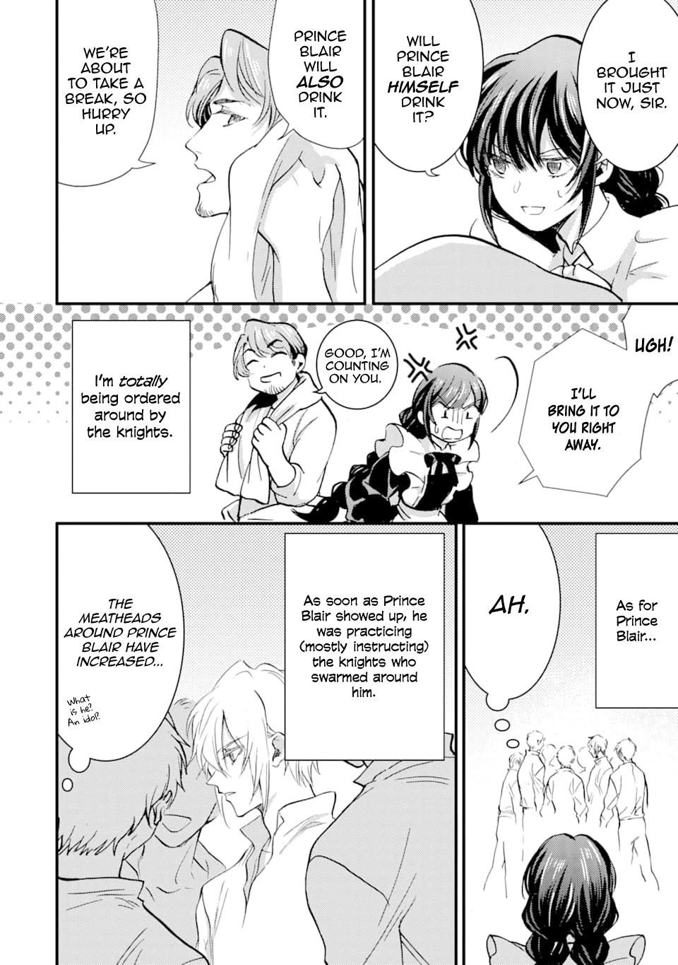 I’m a Lady’s Maid, but I’ve Pulled Out the Holy Sword! Chapter 11 - Page 6