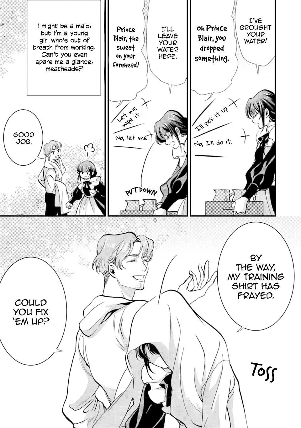 I’m a Lady’s Maid, but I’ve Pulled Out the Holy Sword! Chapter 11 - Page 7