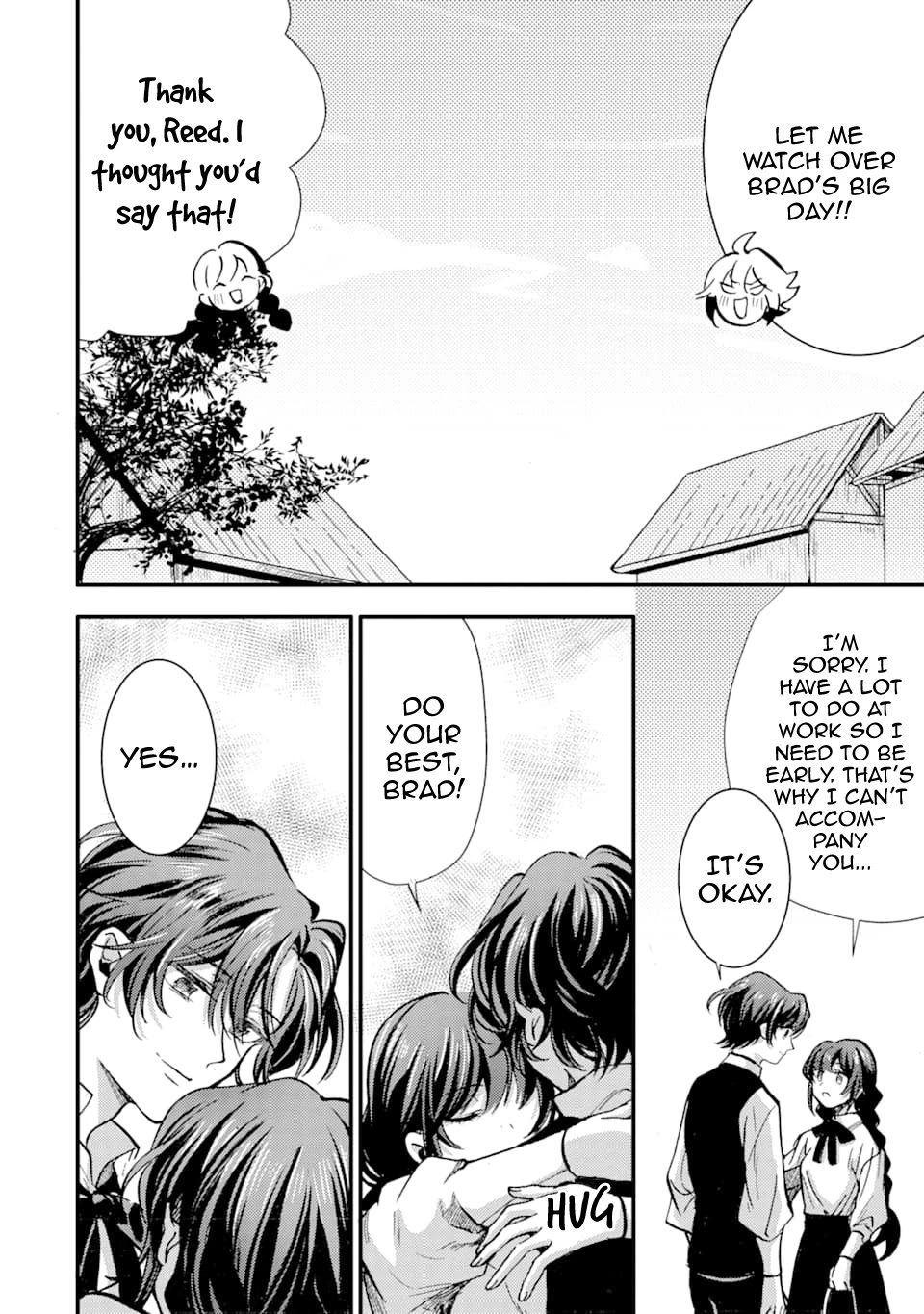 I’m a Lady’s Maid, but I’ve Pulled Out the Holy Sword! Chapter 12 - Page 2