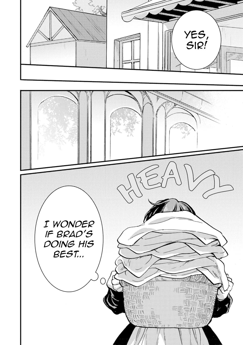 I’m a Lady’s Maid, but I’ve Pulled Out the Holy Sword! Chapter 12 - Page 18