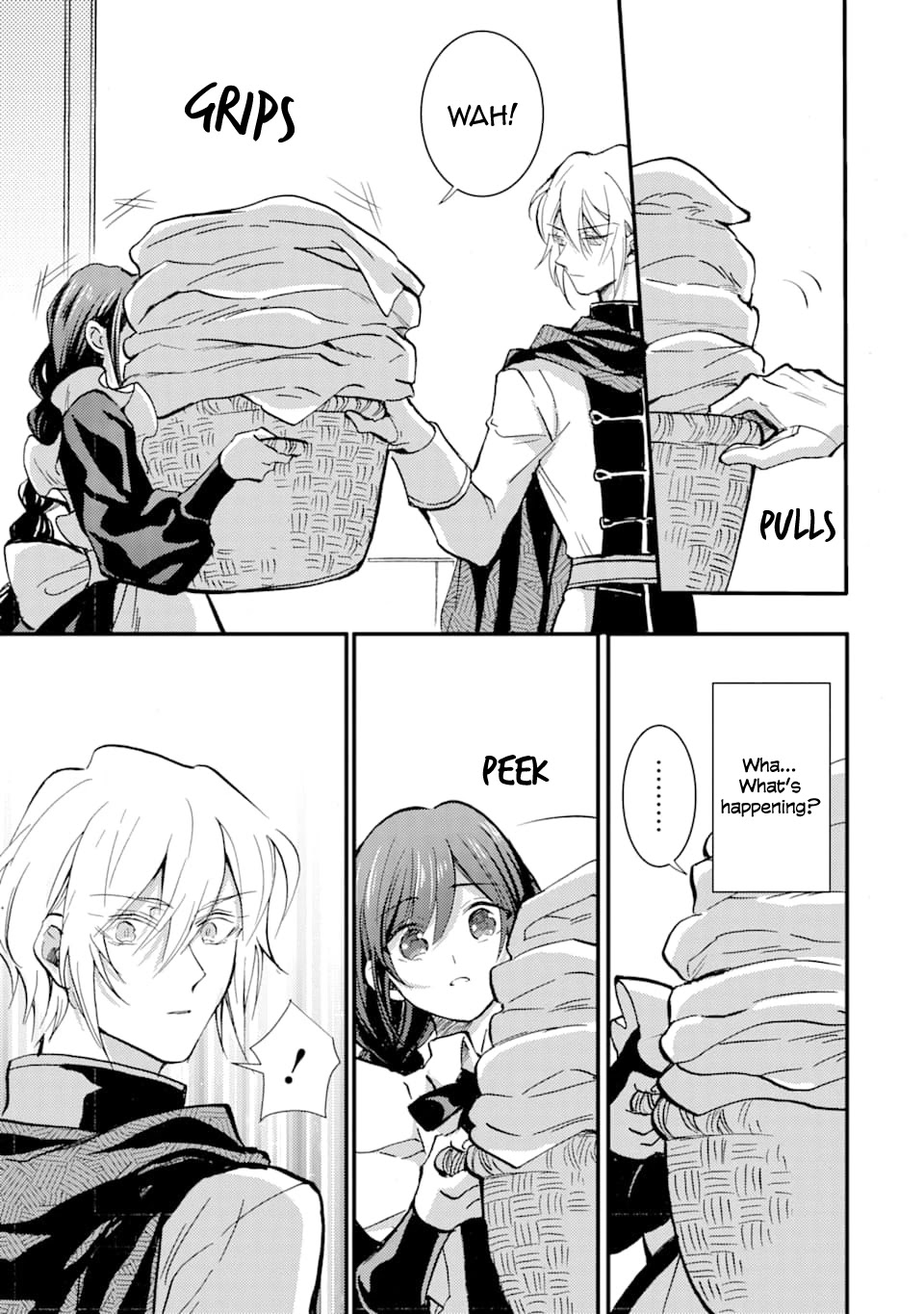 I’m a Lady’s Maid, but I’ve Pulled Out the Holy Sword! Chapter 12 - Page 25