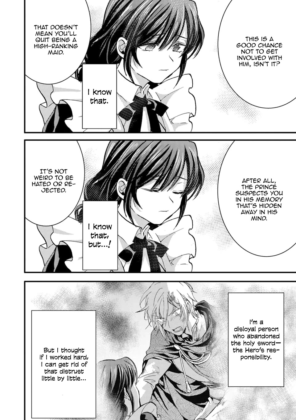 I’m a Lady’s Maid, but I’ve Pulled Out the Holy Sword! Chapter 13 - Page 14