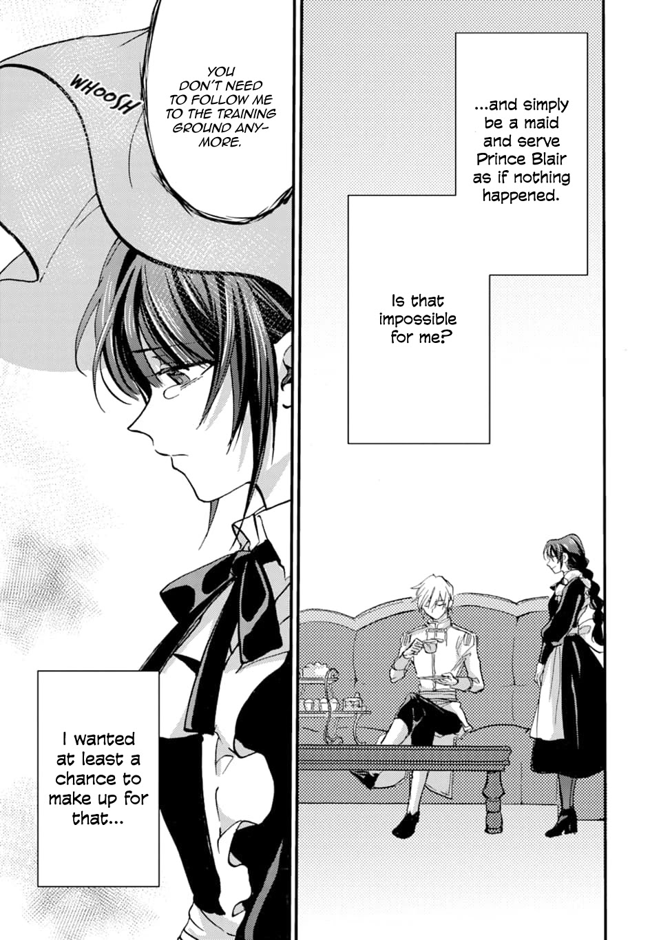 I’m a Lady’s Maid, but I’ve Pulled Out the Holy Sword! Chapter 13 - Page 15