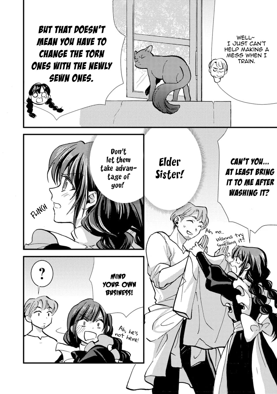 I’m a Lady’s Maid, but I’ve Pulled Out the Holy Sword! Chapter 13 - Page 18