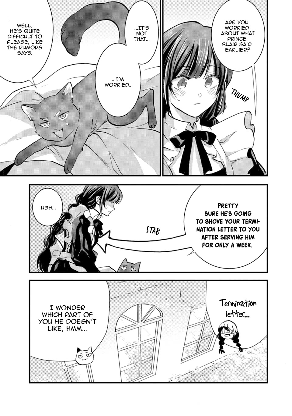 I’m a Lady’s Maid, but I’ve Pulled Out the Holy Sword! Chapter 13 - Page 7