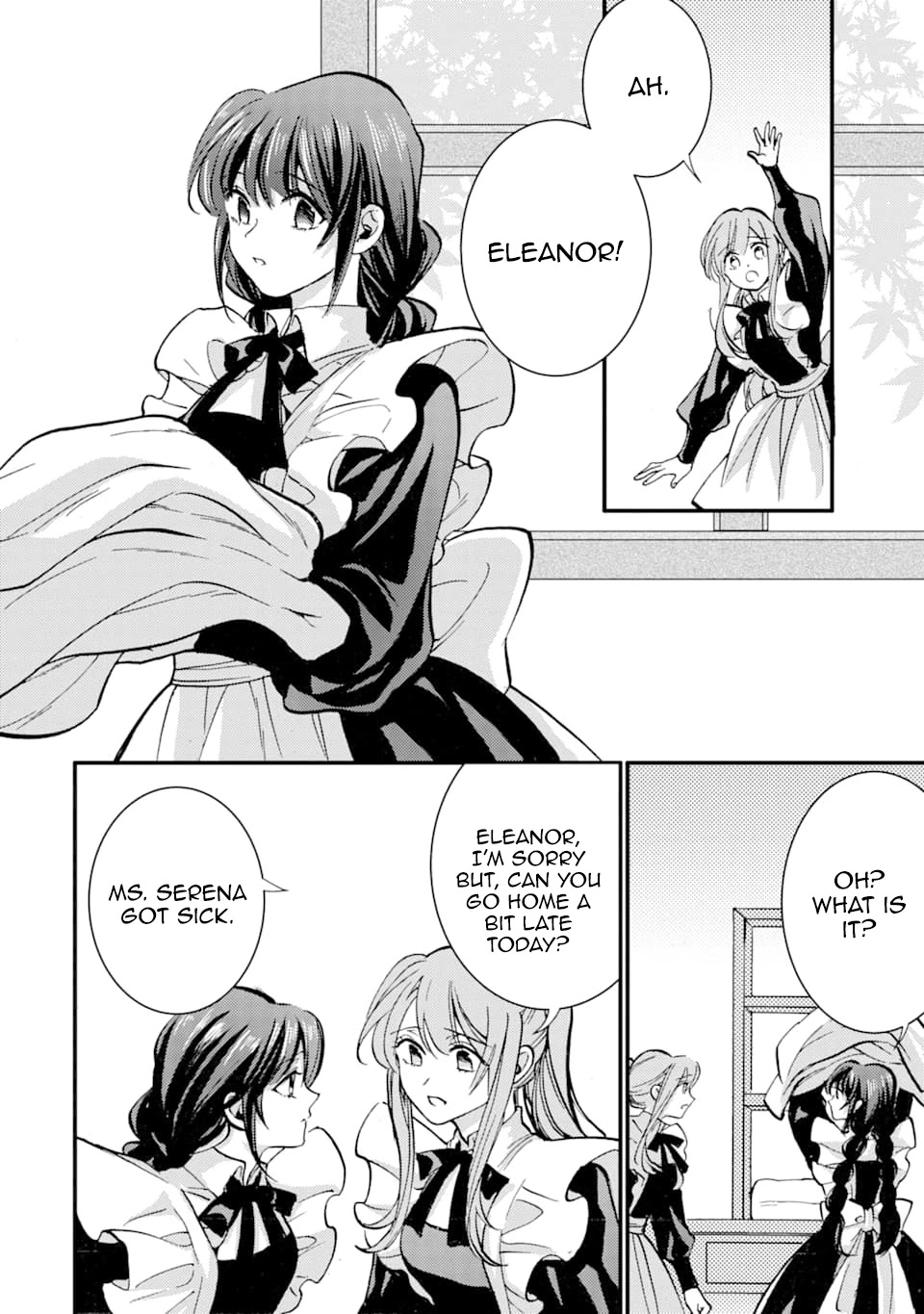 I’m a Lady’s Maid, but I’ve Pulled Out the Holy Sword! Chapter 15 - Page 15