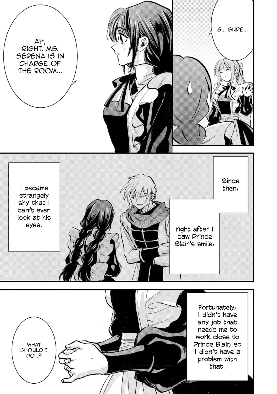 I’m a Lady’s Maid, but I’ve Pulled Out the Holy Sword! Chapter 15 - Page 18