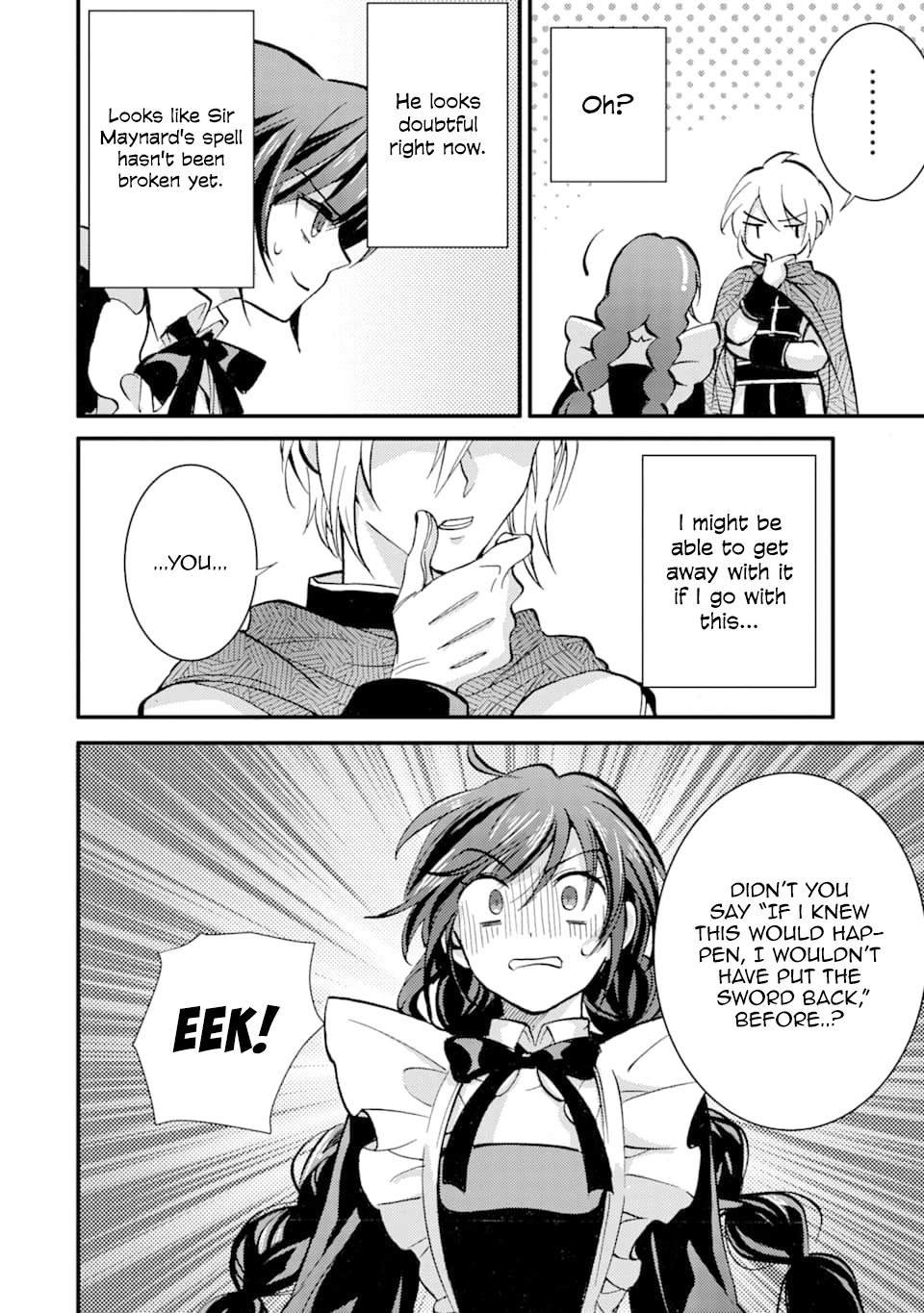 I’m a Lady’s Maid, but I’ve Pulled Out the Holy Sword! Chapter 15 - Page 4