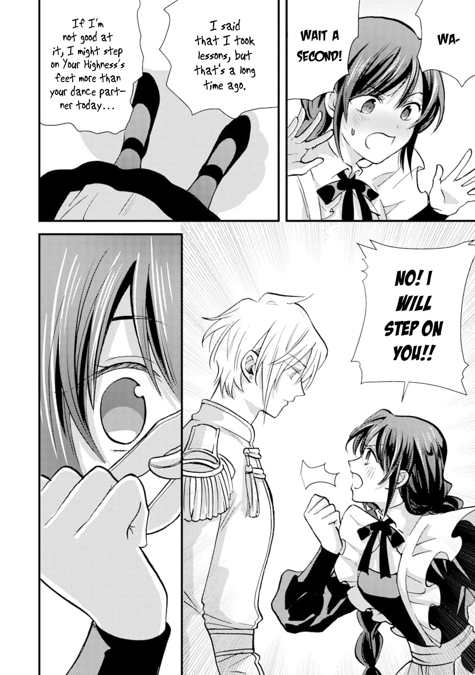 I’m a Lady’s Maid, but I’ve Pulled Out the Holy Sword! Chapter 16 - Page 12