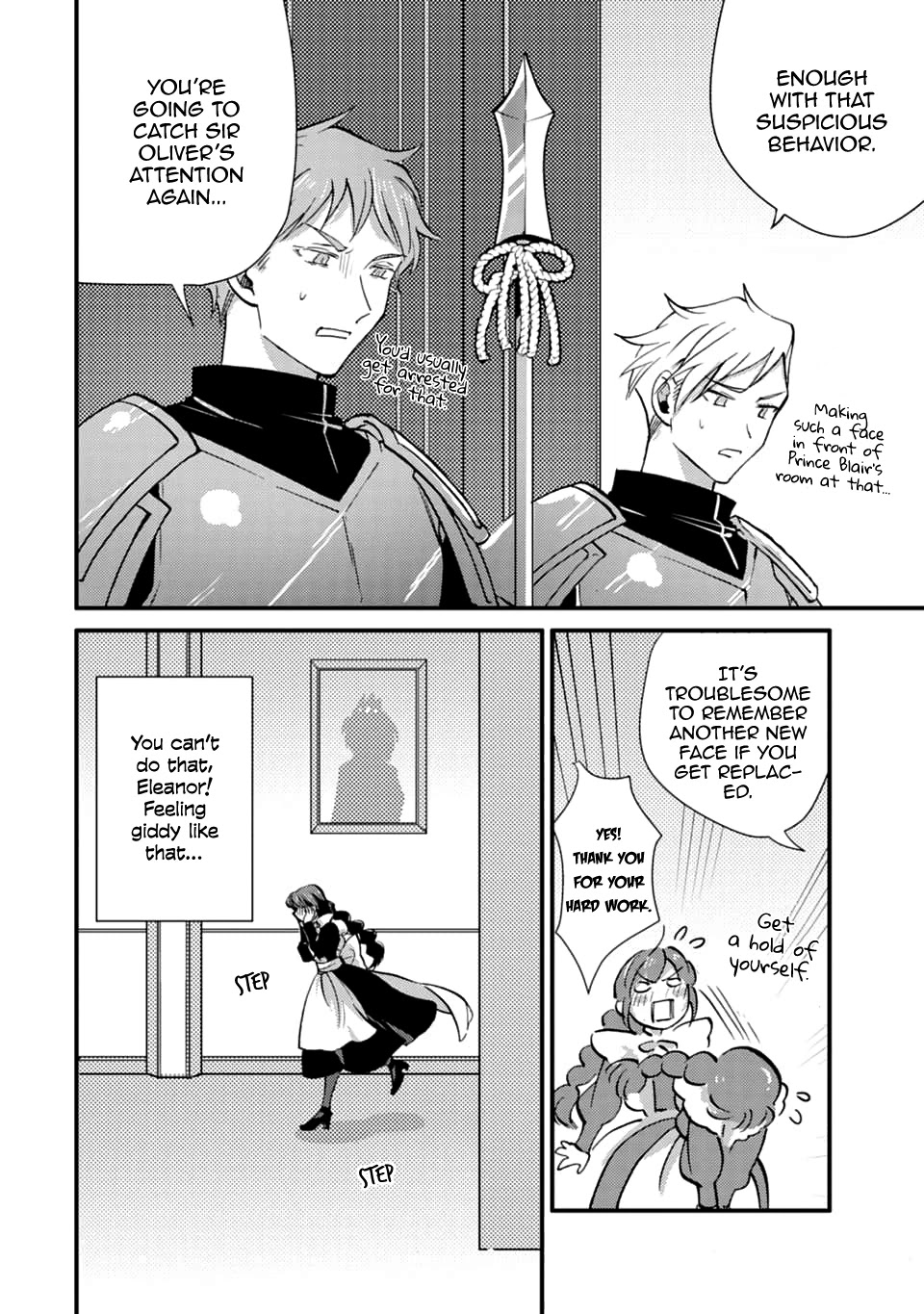 I’m a Lady’s Maid, but I’ve Pulled Out the Holy Sword! Chapter 17 - Page 16