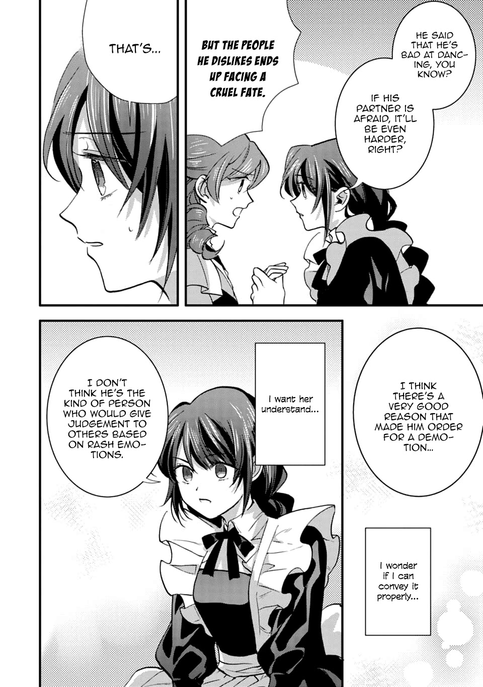 I’m a Lady’s Maid, but I’ve Pulled Out the Holy Sword! Chapter 17 - Page 28