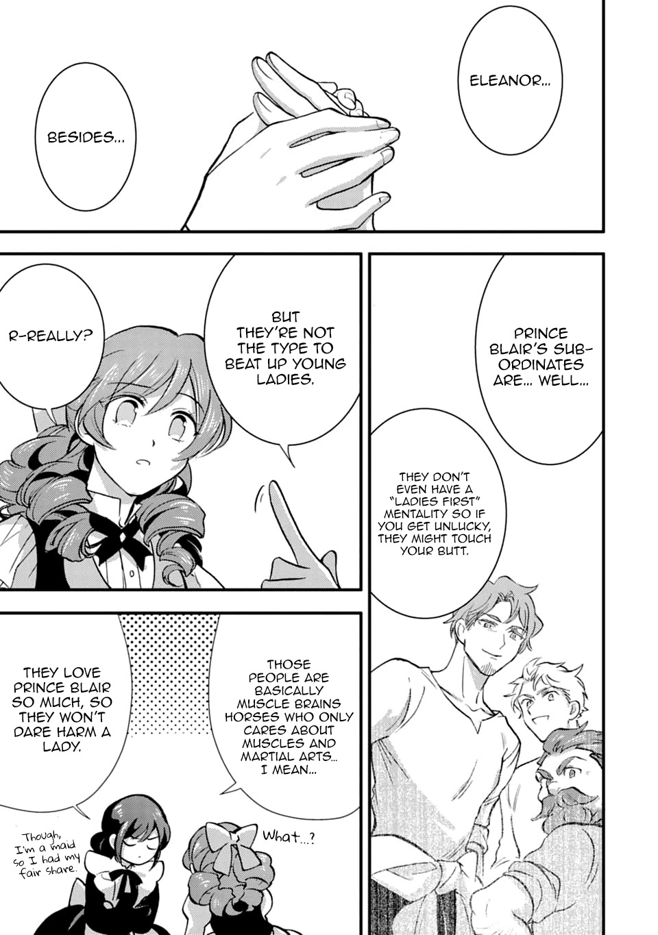 I’m a Lady’s Maid, but I’ve Pulled Out the Holy Sword! Chapter 17 - Page 29