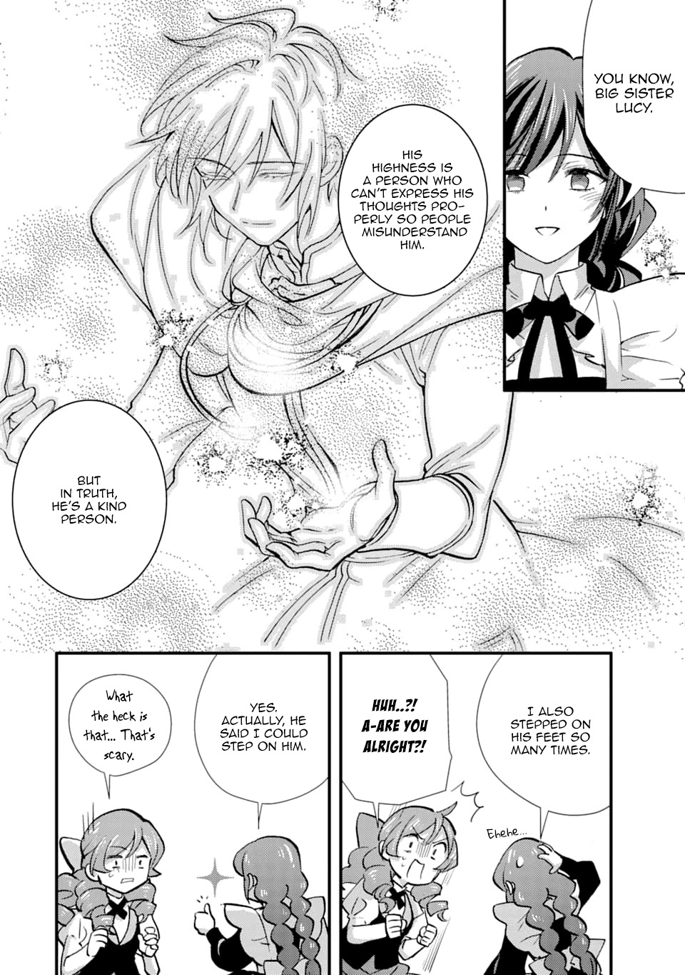 I’m a Lady’s Maid, but I’ve Pulled Out the Holy Sword! Chapter 17 - Page 30