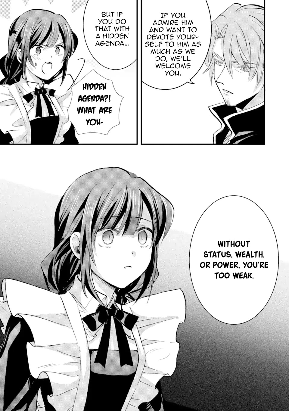 I’m a Lady’s Maid, but I’ve Pulled Out the Holy Sword! Chapter 18 - Page 11