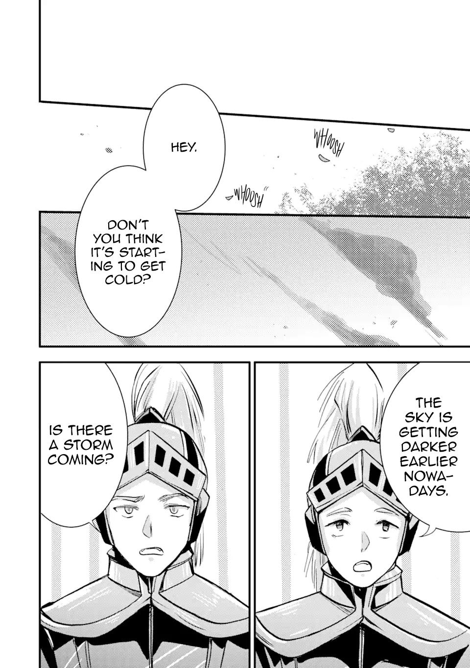 I’m a Lady’s Maid, but I’ve Pulled Out the Holy Sword! Chapter 18 - Page 24