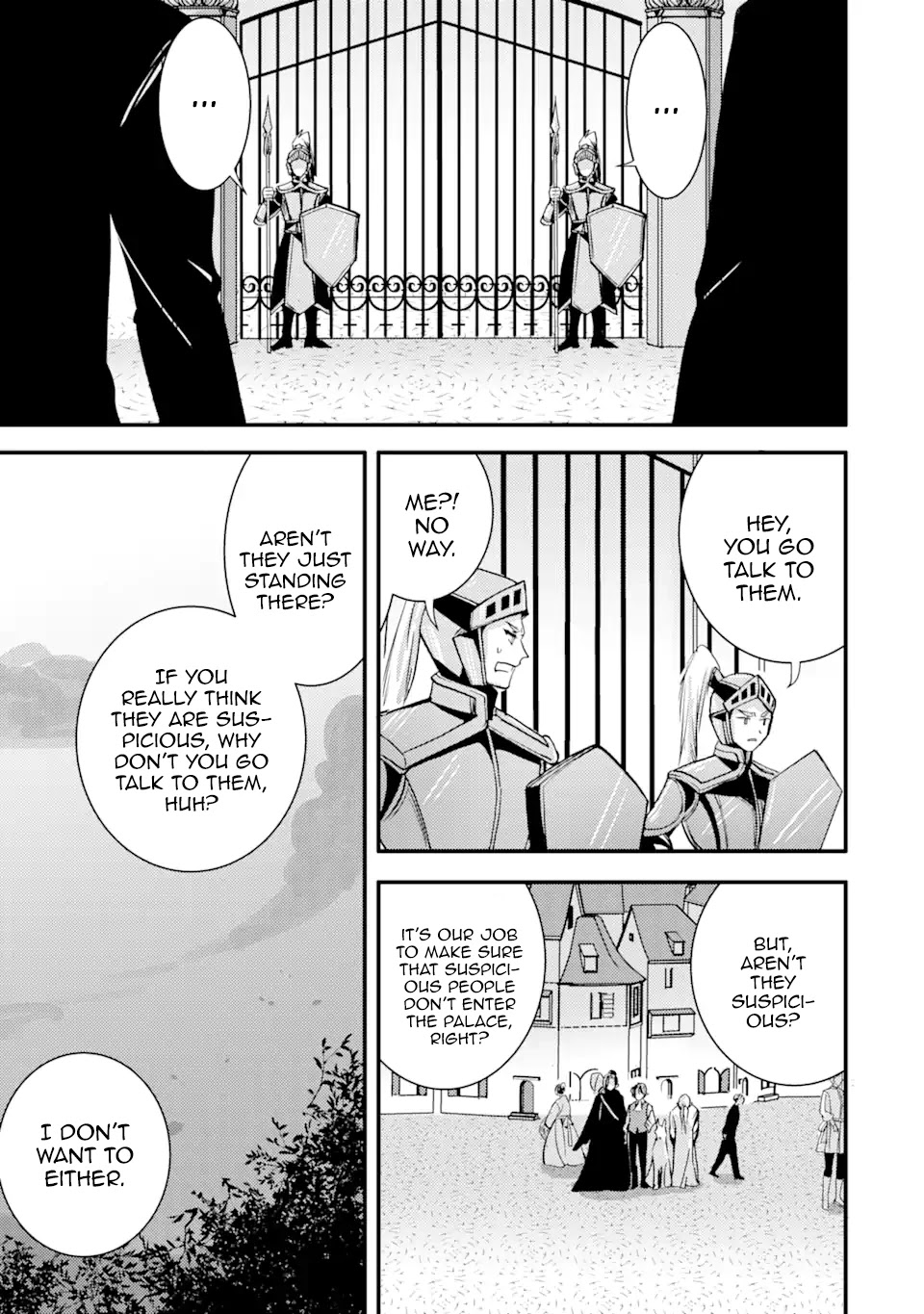 I’m a Lady’s Maid, but I’ve Pulled Out the Holy Sword! Chapter 18 - Page 25