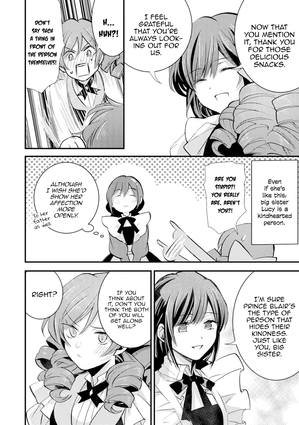 I’m a Lady’s Maid, but I’ve Pulled Out the Holy Sword! Chapter 18 - Page 4