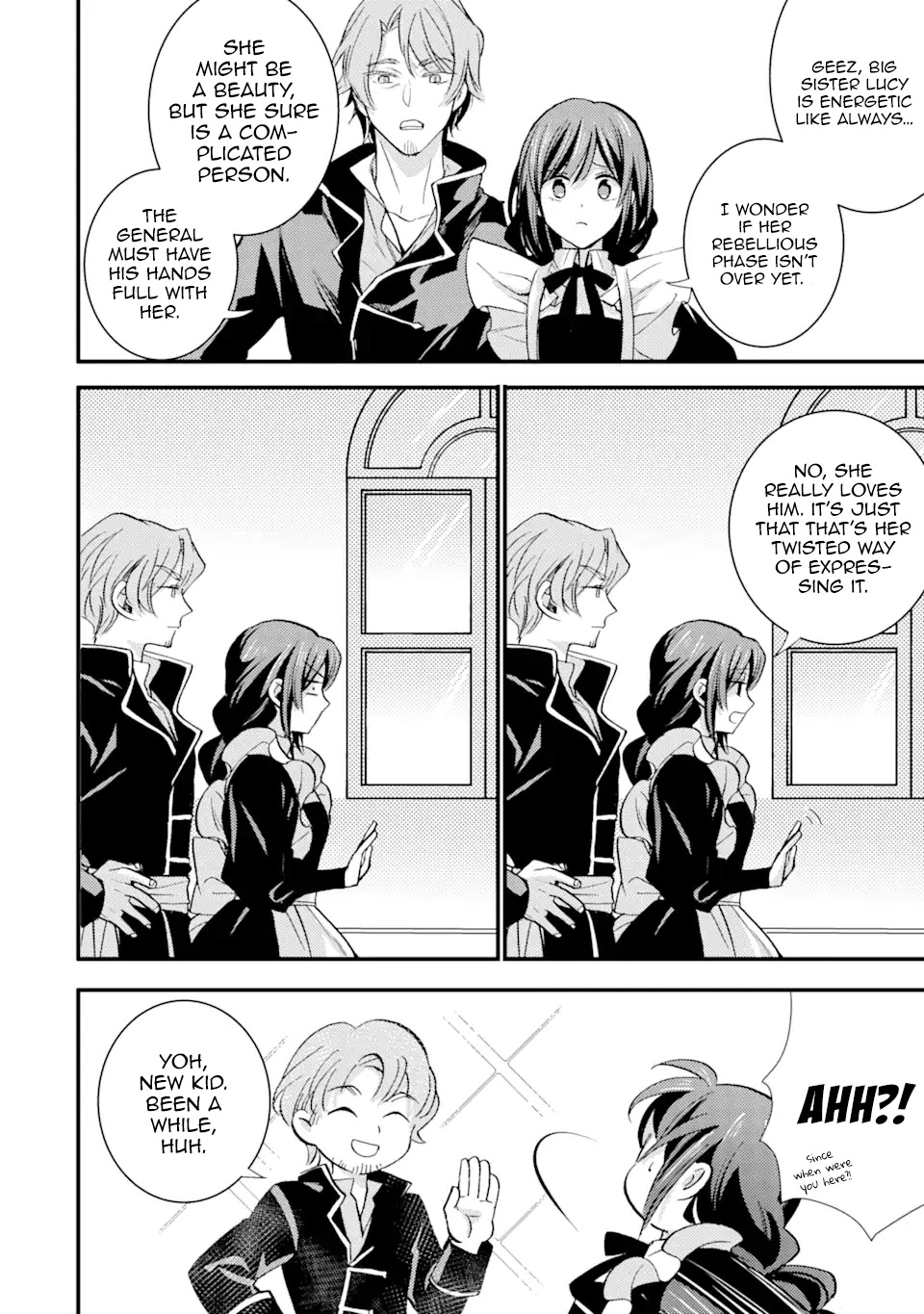 I’m a Lady’s Maid, but I’ve Pulled Out the Holy Sword! Chapter 18 - Page 6