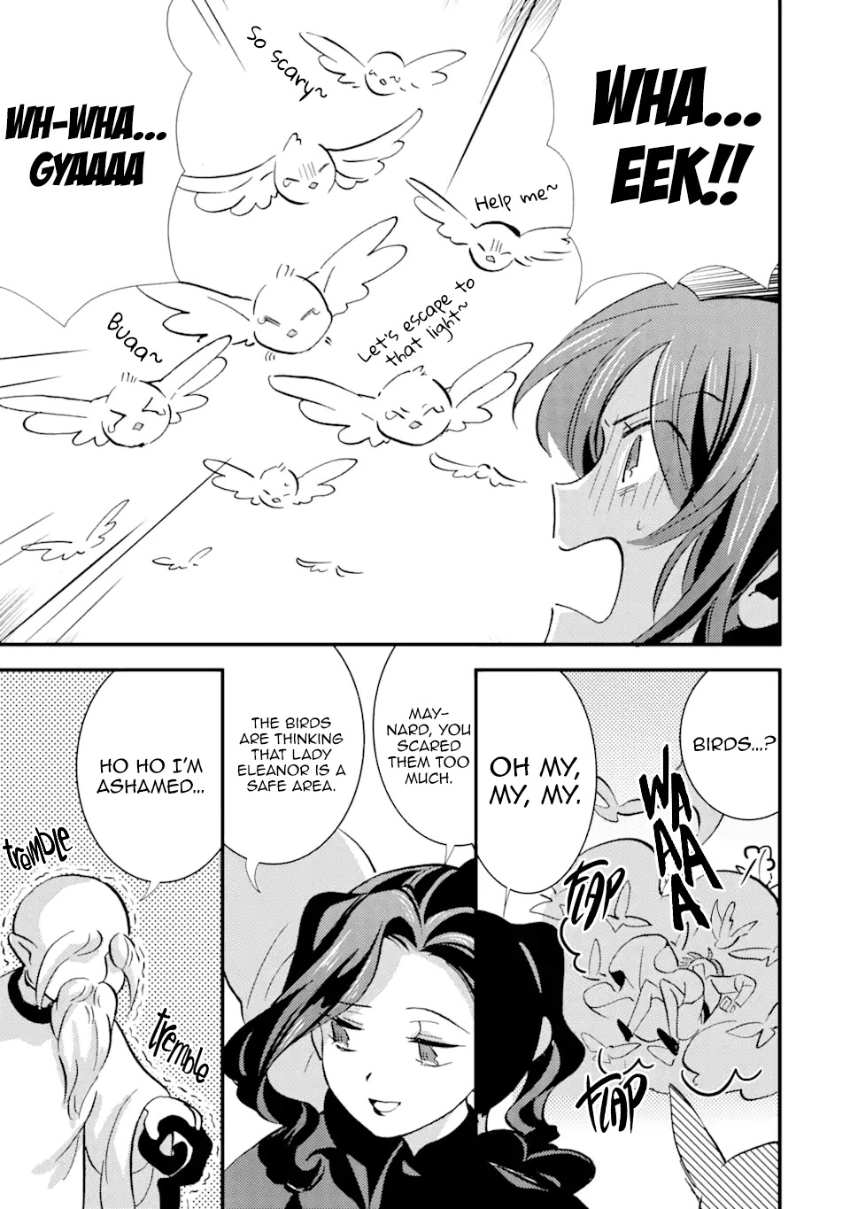 I’m a Lady’s Maid, but I’ve Pulled Out the Holy Sword! Chapter 19 - Page 11