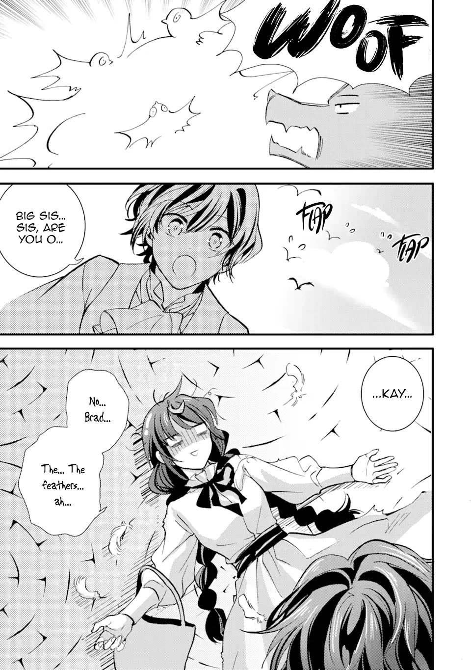 I’m a Lady’s Maid, but I’ve Pulled Out the Holy Sword! Chapter 19 - Page 13