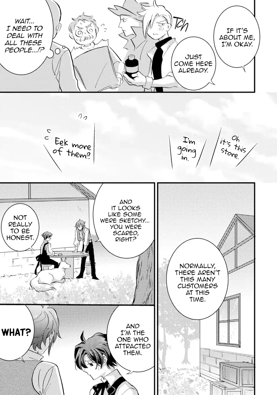 I’m a Lady’s Maid, but I’ve Pulled Out the Holy Sword! Chapter 19 - Page 21