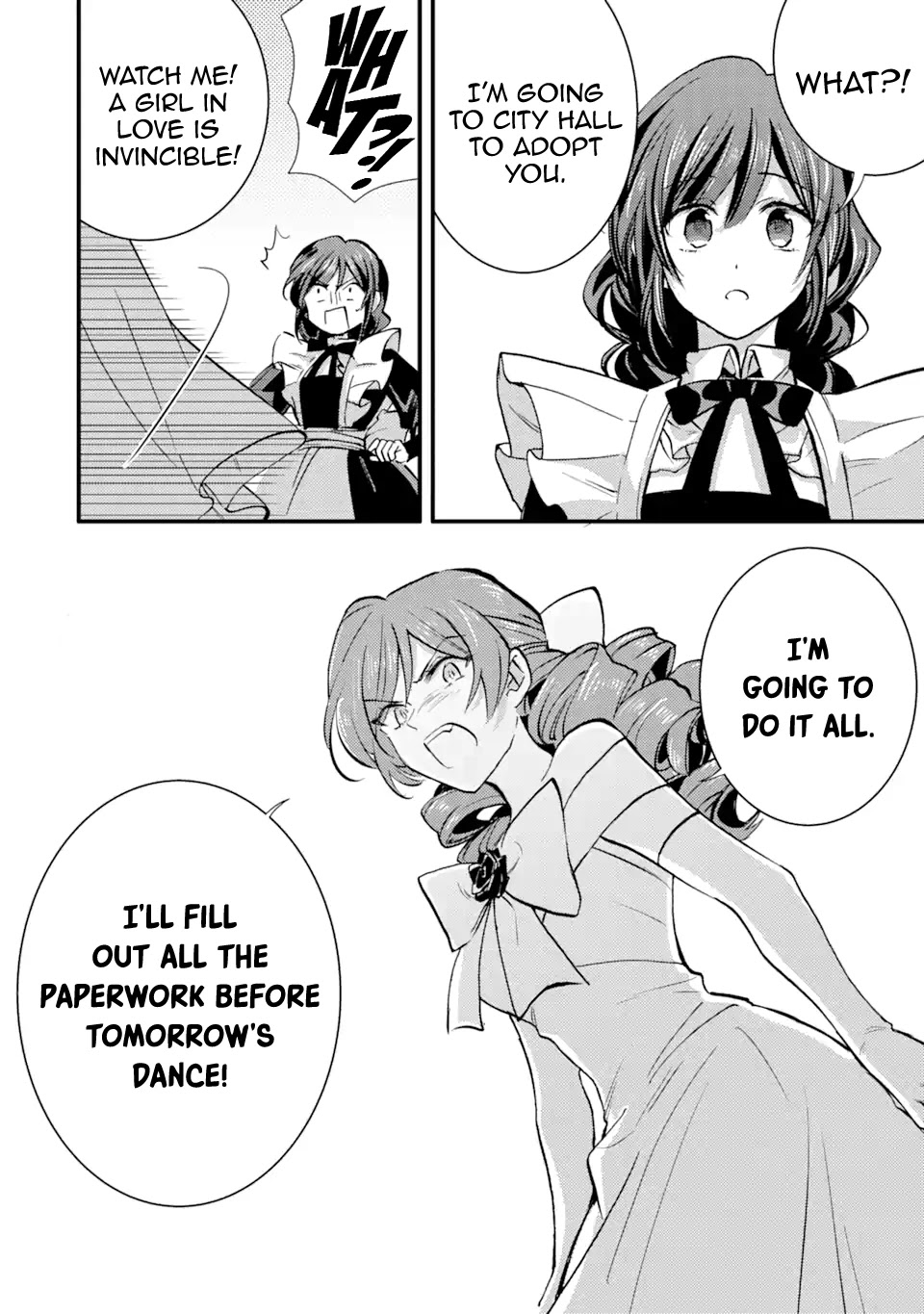 I’m a Lady’s Maid, but I’ve Pulled Out the Holy Sword! Chapter 20 - Page 14