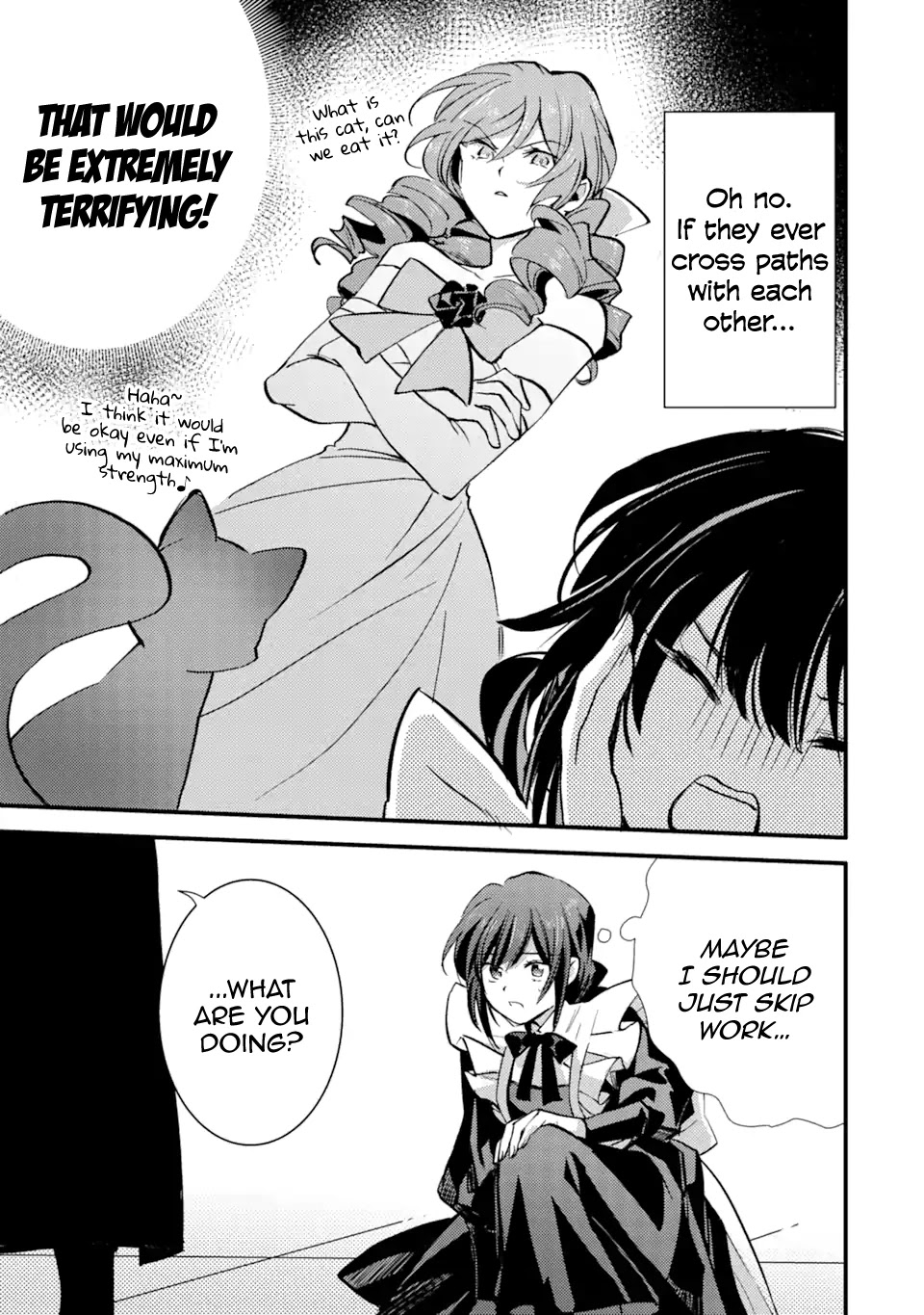 I’m a Lady’s Maid, but I’ve Pulled Out the Holy Sword! Chapter 20 - Page 17