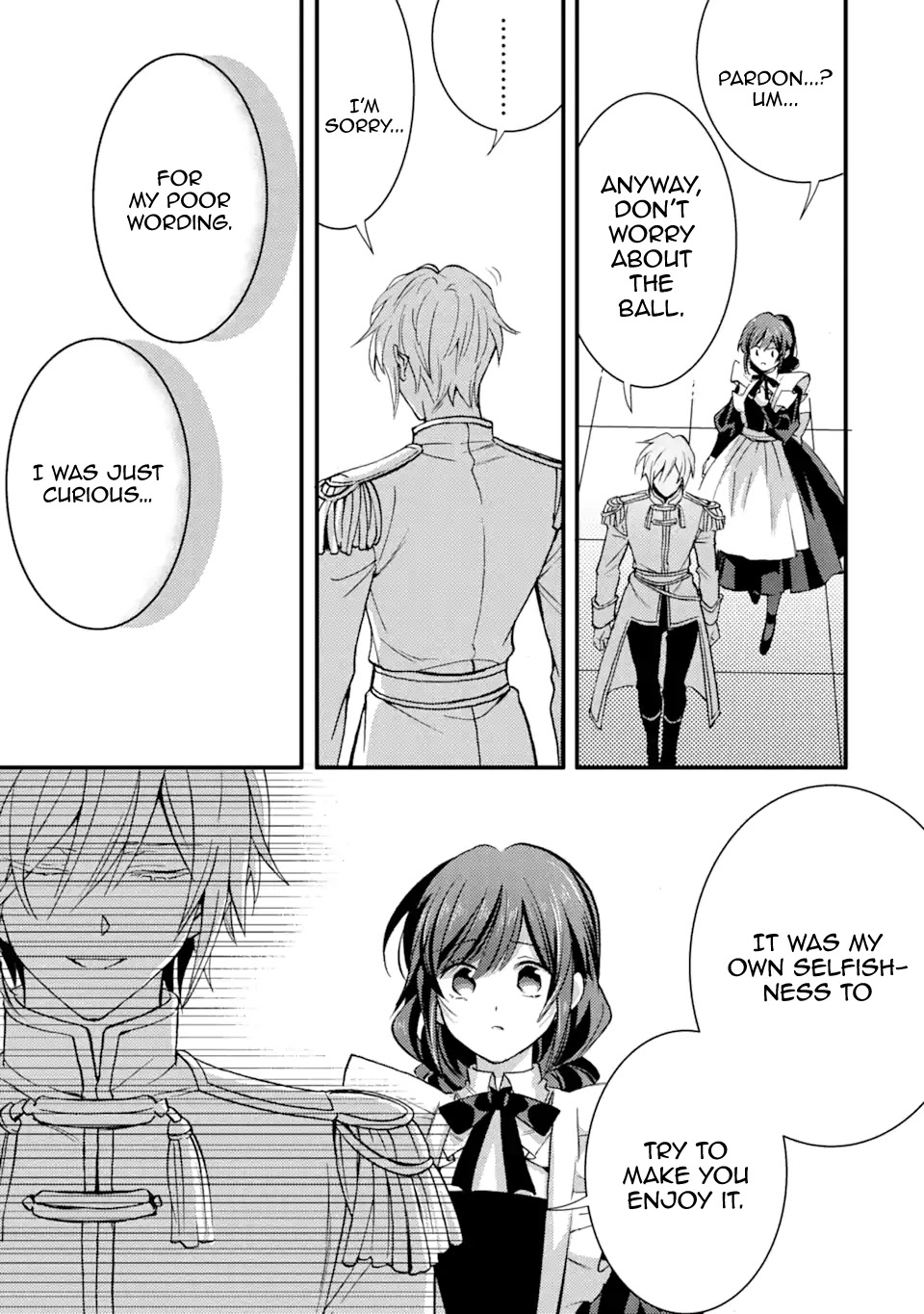 I’m a Lady’s Maid, but I’ve Pulled Out the Holy Sword! Chapter 20 - Page 25