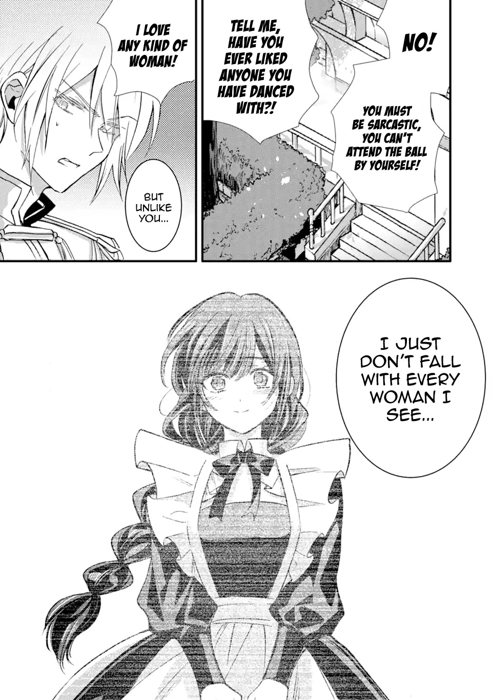 I’m a Lady’s Maid, but I’ve Pulled Out the Holy Sword! Chapter 20 - Page 29