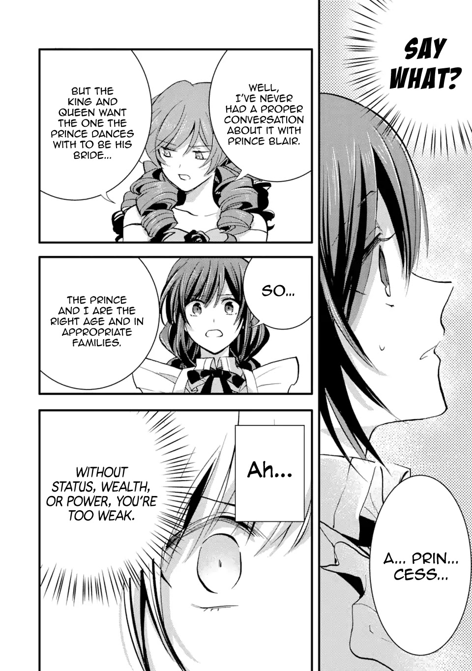 I’m a Lady’s Maid, but I’ve Pulled Out the Holy Sword! Chapter 20 - Page 10