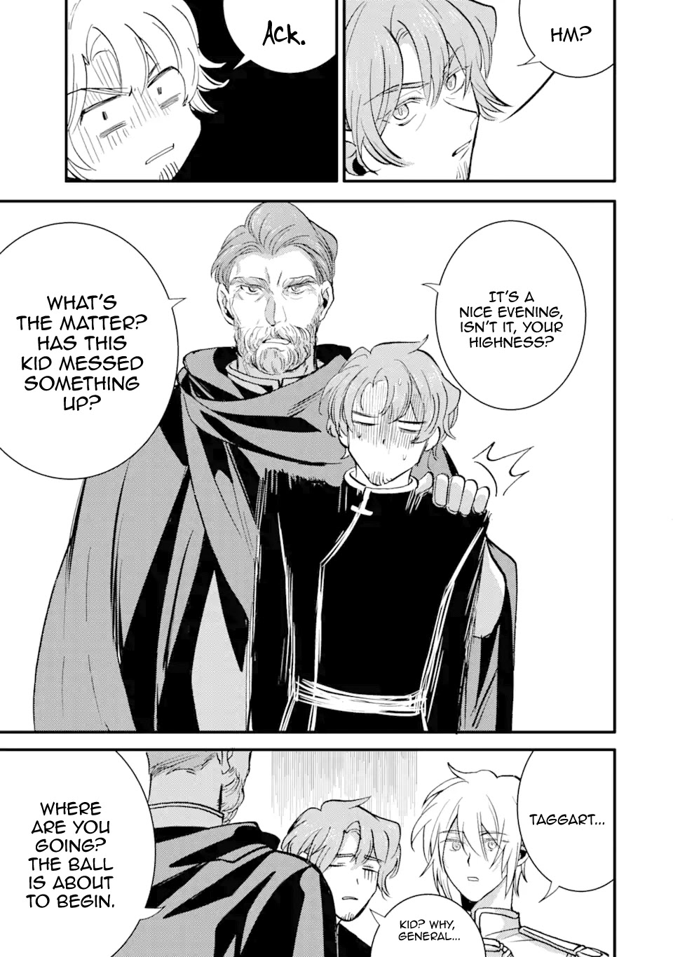 I’m a Lady’s Maid, but I’ve Pulled Out the Holy Sword! Chapter 21 - Page 13