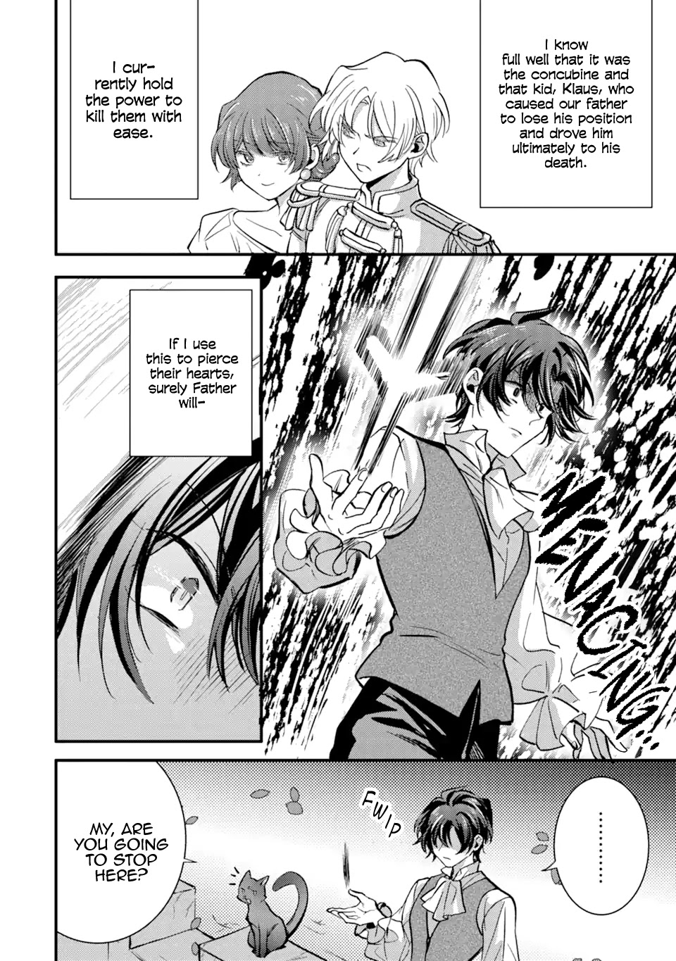 I’m a Lady’s Maid, but I’ve Pulled Out the Holy Sword! Chapter 21 - Page 30